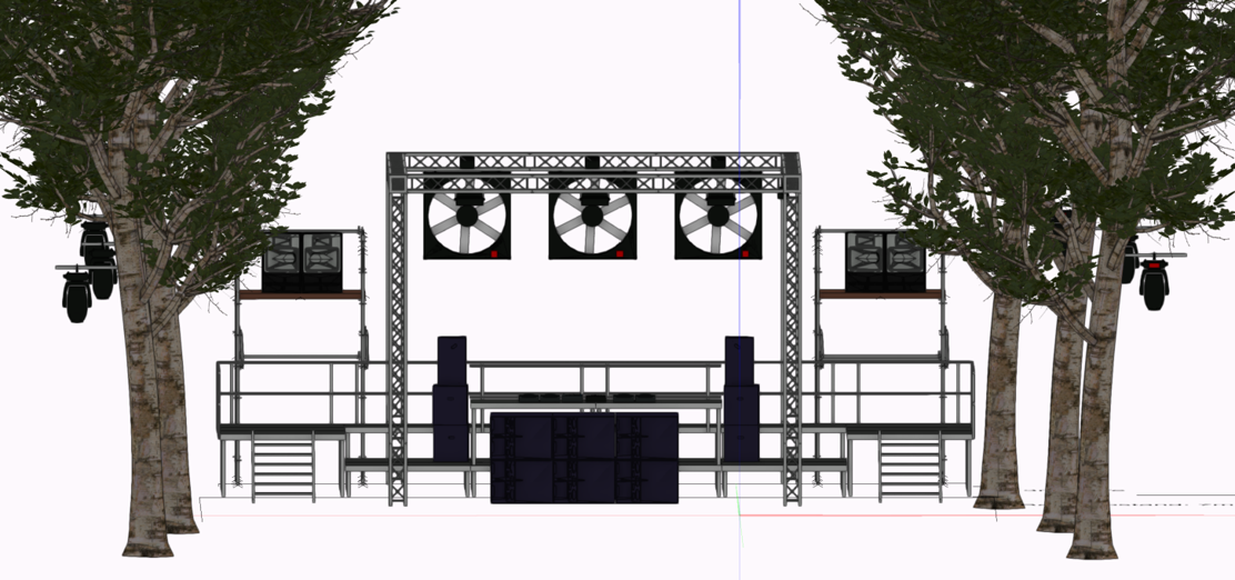 Veranstaltungstechnik mieten