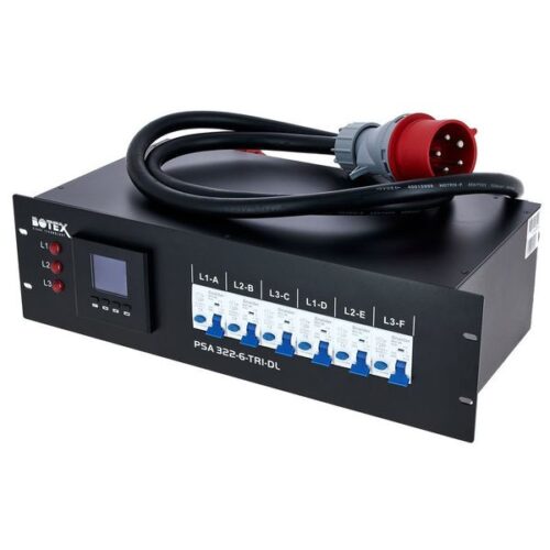 Botex PSA 322-6-Power Distributor 32A CEE