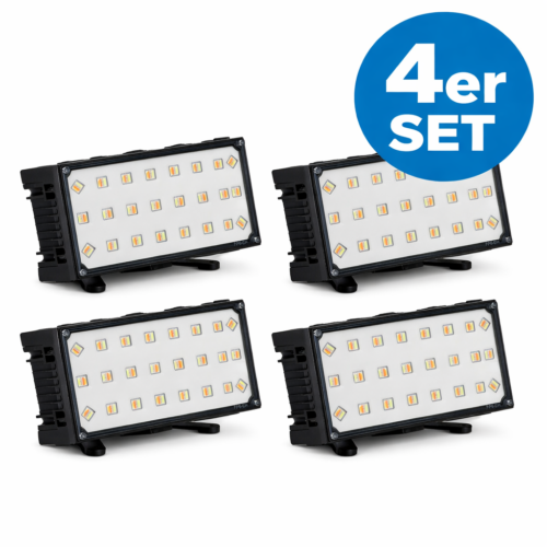 Astera FP6 HydraPanel 4er Set