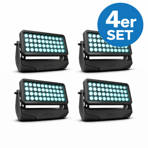 Cameo Zenit W600 Fluter 4er Set