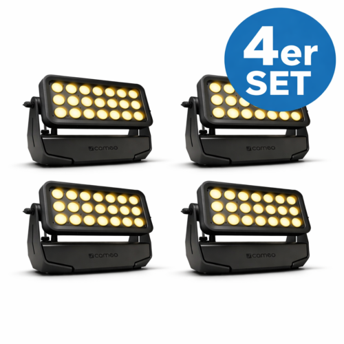 Cameo Zenit B200 Akku Fluter 4er Set