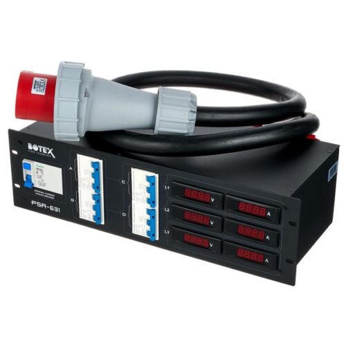 Botex PSA 631 Power Distributor 63A CEE
