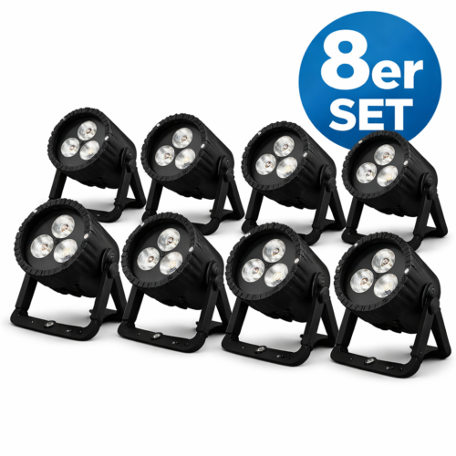 Astera AX5 Akku PAR 8er Set