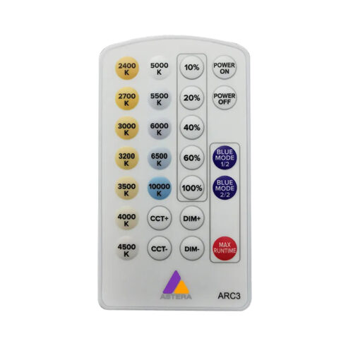 Astera ARC3 Infrarot Fernbedienung