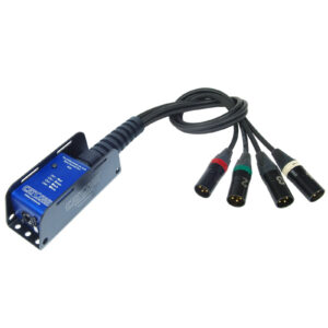 Kabelauflösung CAT/XLR mobil female