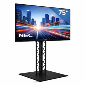 NEC 75" MultiSync 4K UHD E758