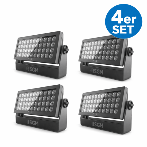 SGM P5 IP Fluter 4er Set