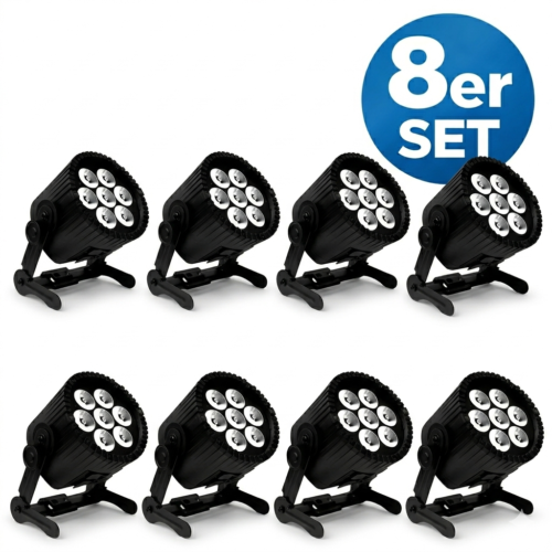 Astera AX9 Akku PAR 8er Set