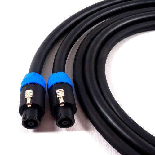 Speakonkabel NL8 / 4,0 qmm / 15m (grau)