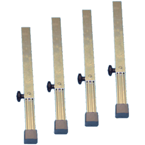 Bütec Teleskopbeine 0,60-1,00m 4er Set