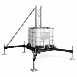 Basement Ausleger für Ballasttanks schwarz