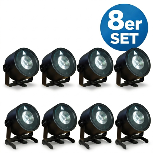 Astera AX3 Akku PAR 8er Set