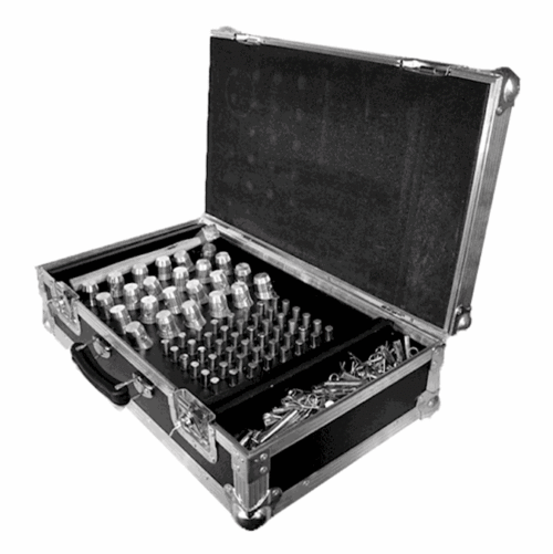 F34 Trusspin Koffer + Hammer