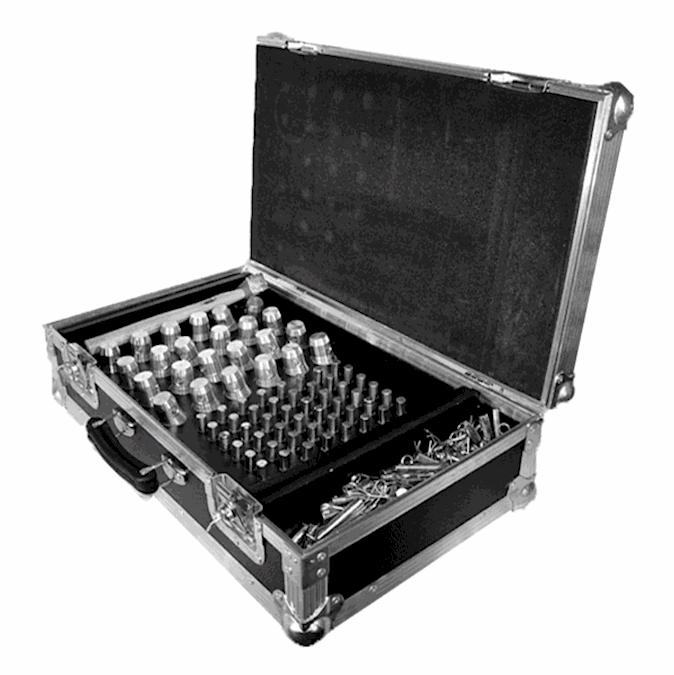 F34 Trusspin Koffer + Hammer