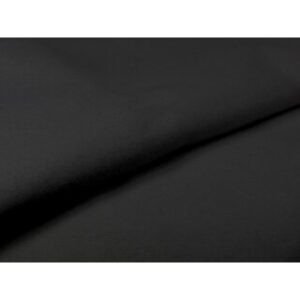 Bühnenmolton Meterware schwarz B1