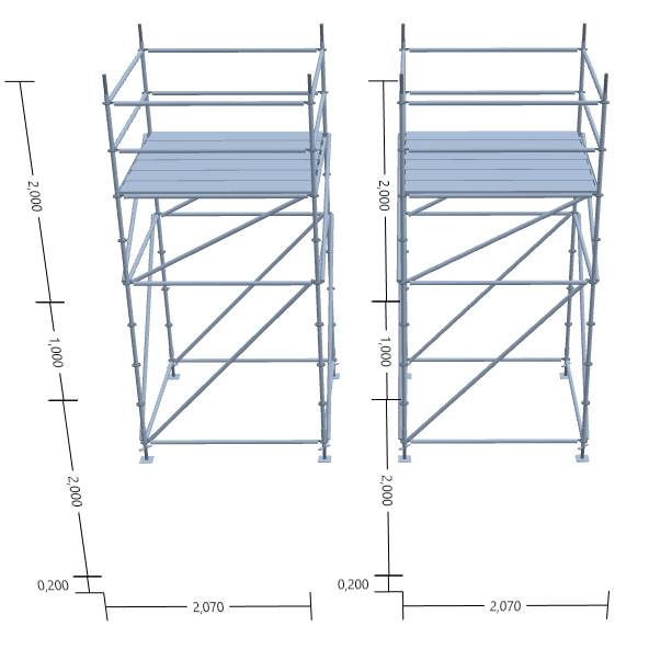 Layher Allround Gerüst