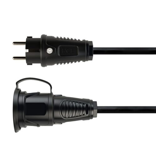 Schuko Kabel 2,5qmm 10m (rot)