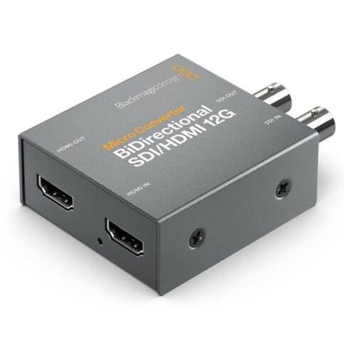 Blackmagic Design Micro Converter BiDirect SDI/HDMI 2er Set
