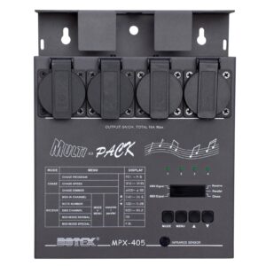 Botex MPX-405 Dimmerpack