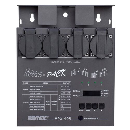 Botex MPX-405 Dimmerpack