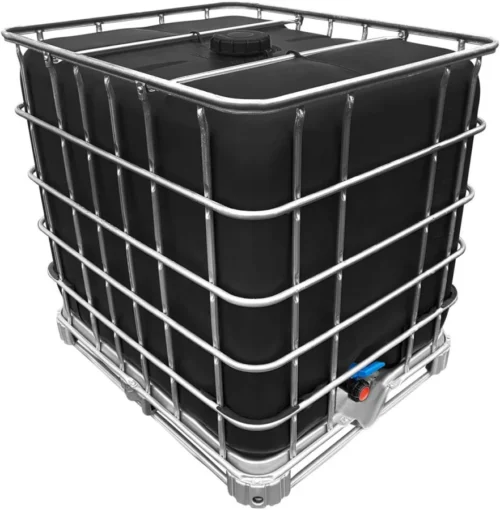 IBC Tank 1000 liter - schwarz