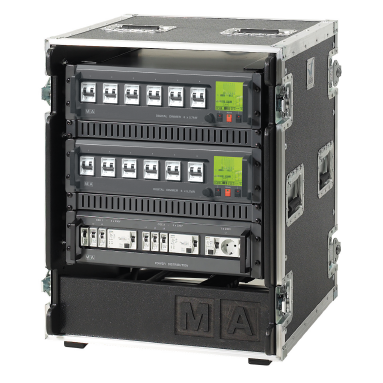 MA Lightning Dimmer 12 x 2,3kVA, mit Harting Han 16E Ausgang