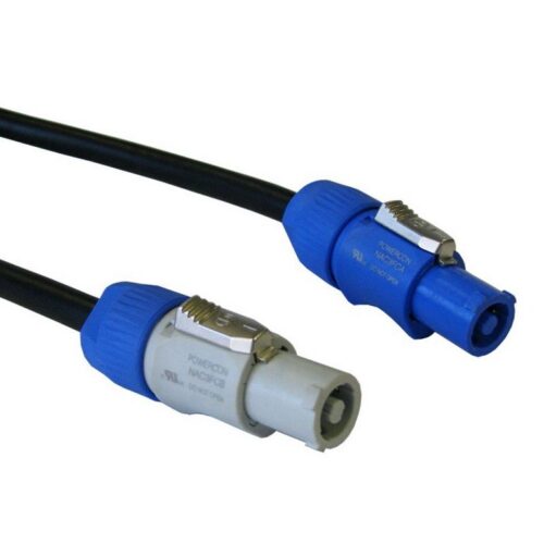 Powercon 2,5qmm 1m