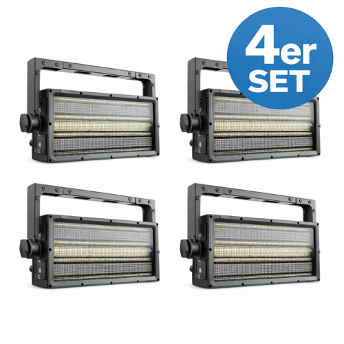 ROXX S2 IP Strobe 4er Set