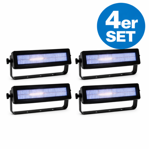 Eurolite LED IP PIX Strobe RGB 4er Set