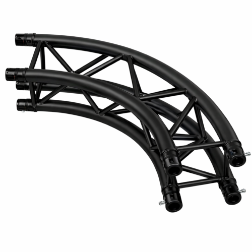 Traverse Hofkon F34 290-4 Kreisteil 45° Black Line