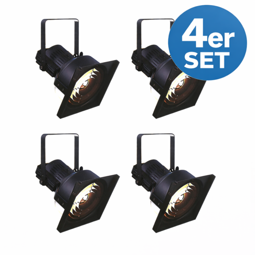 RankStrand 1kw Glühlicht 4er Set