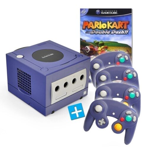 Nintendo GameCube - Konsole #lila
