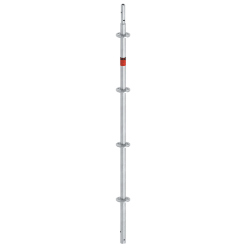 Layher Allround Stiel Stahl 2m