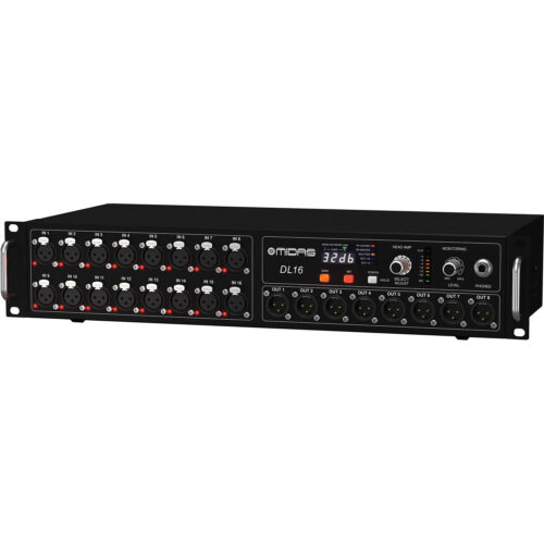 Midas DL16 Digitale Stagebox